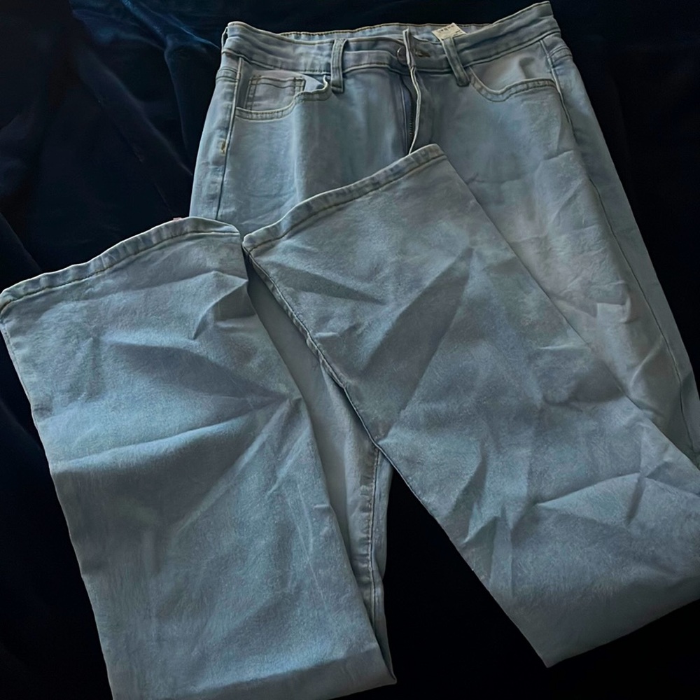 Shein blue jeans